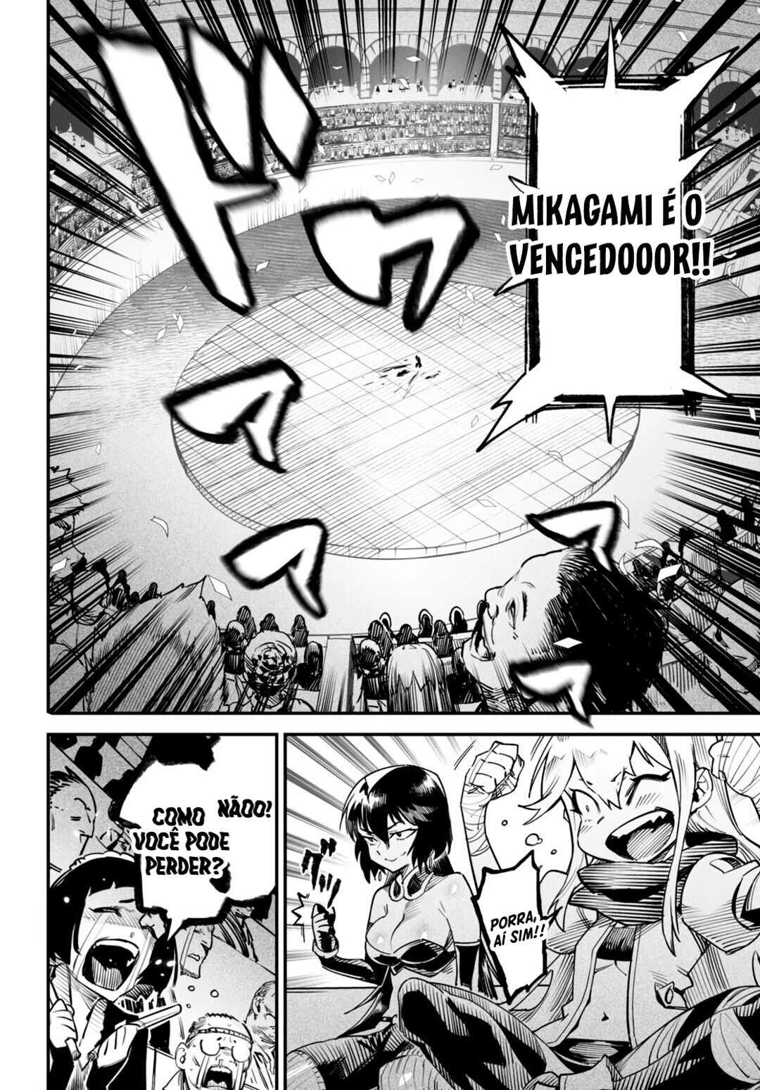 Reincarnation Coliseum: The Weakest Skill Conquers the Strongest Women and Creates a Harem — Cap. 8, pág. 32