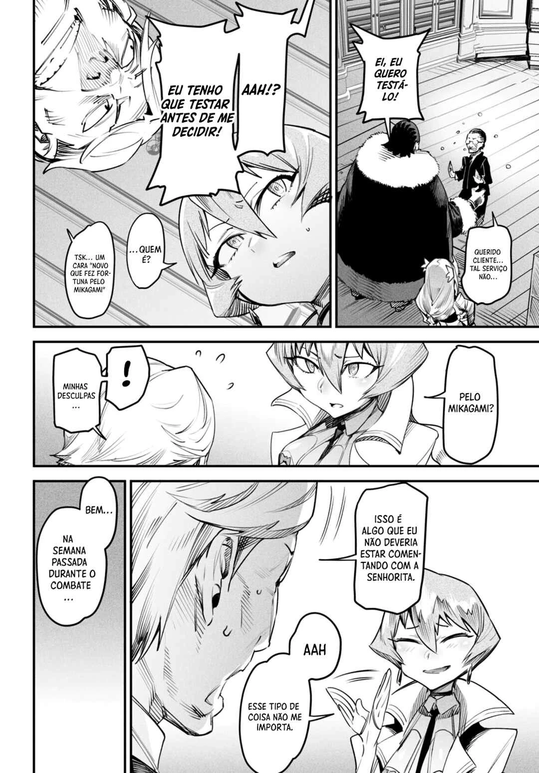 Reincarnation Coliseum: The Weakest Skill Conquers the Strongest Women and Creates a Harem — Cap. 9, pág. 19