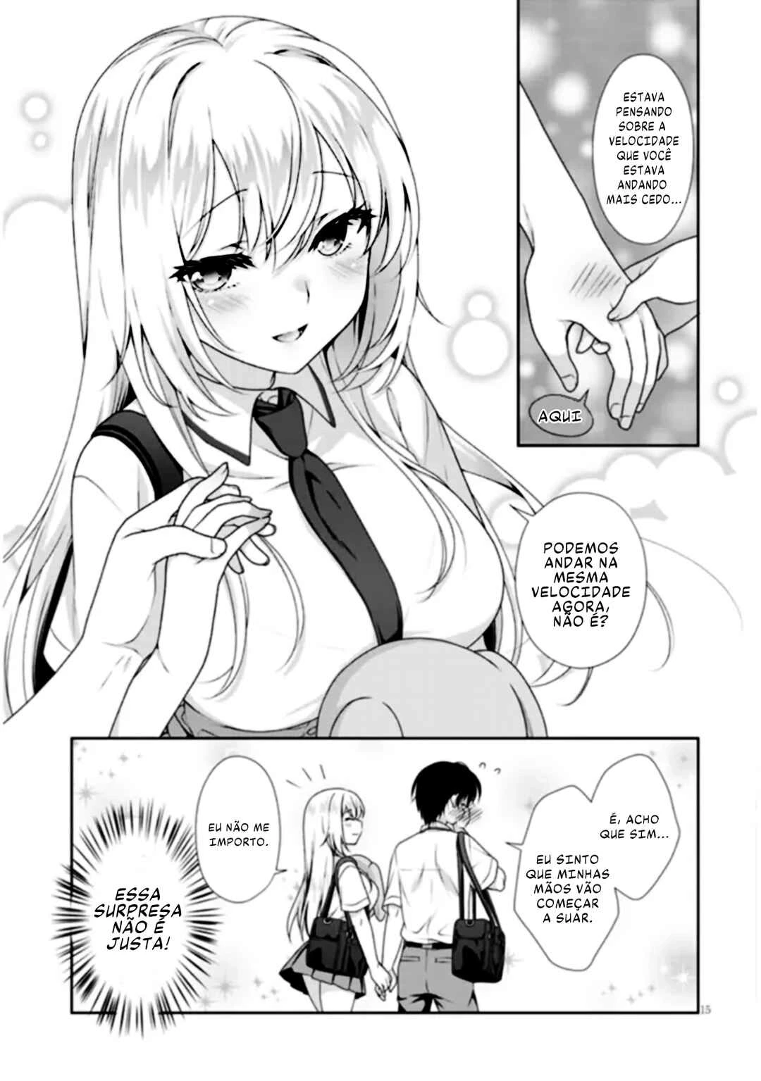 Risou no Kanojo — Cap. 1, pág. 16