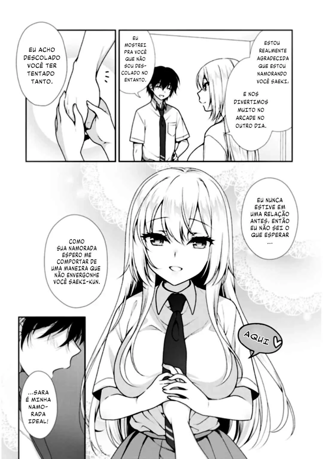 Risou no Kanojo — Cap. 1, pág. 29
