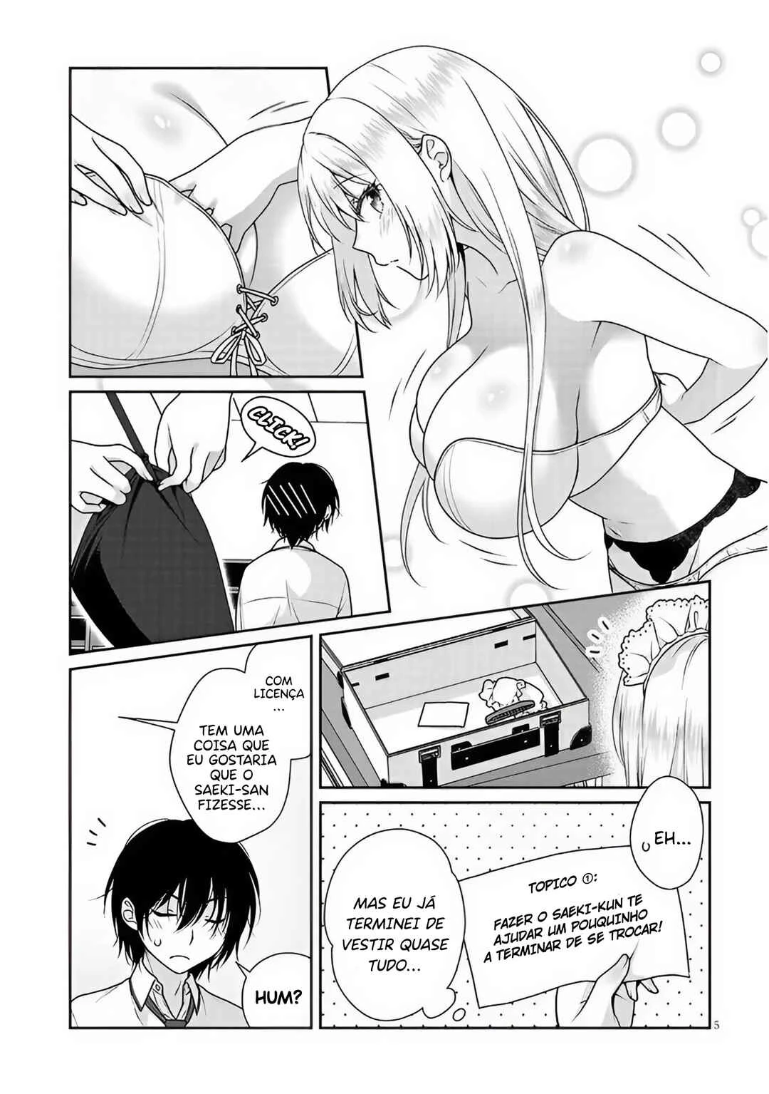 Risou no Kanojo — Cap. 11, pág. 6