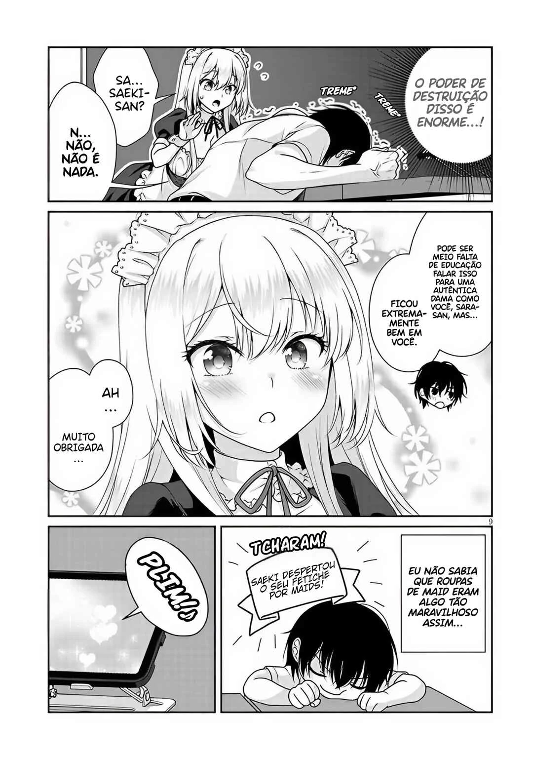 Risou no Kanojo — Cap. 11, pág. 10