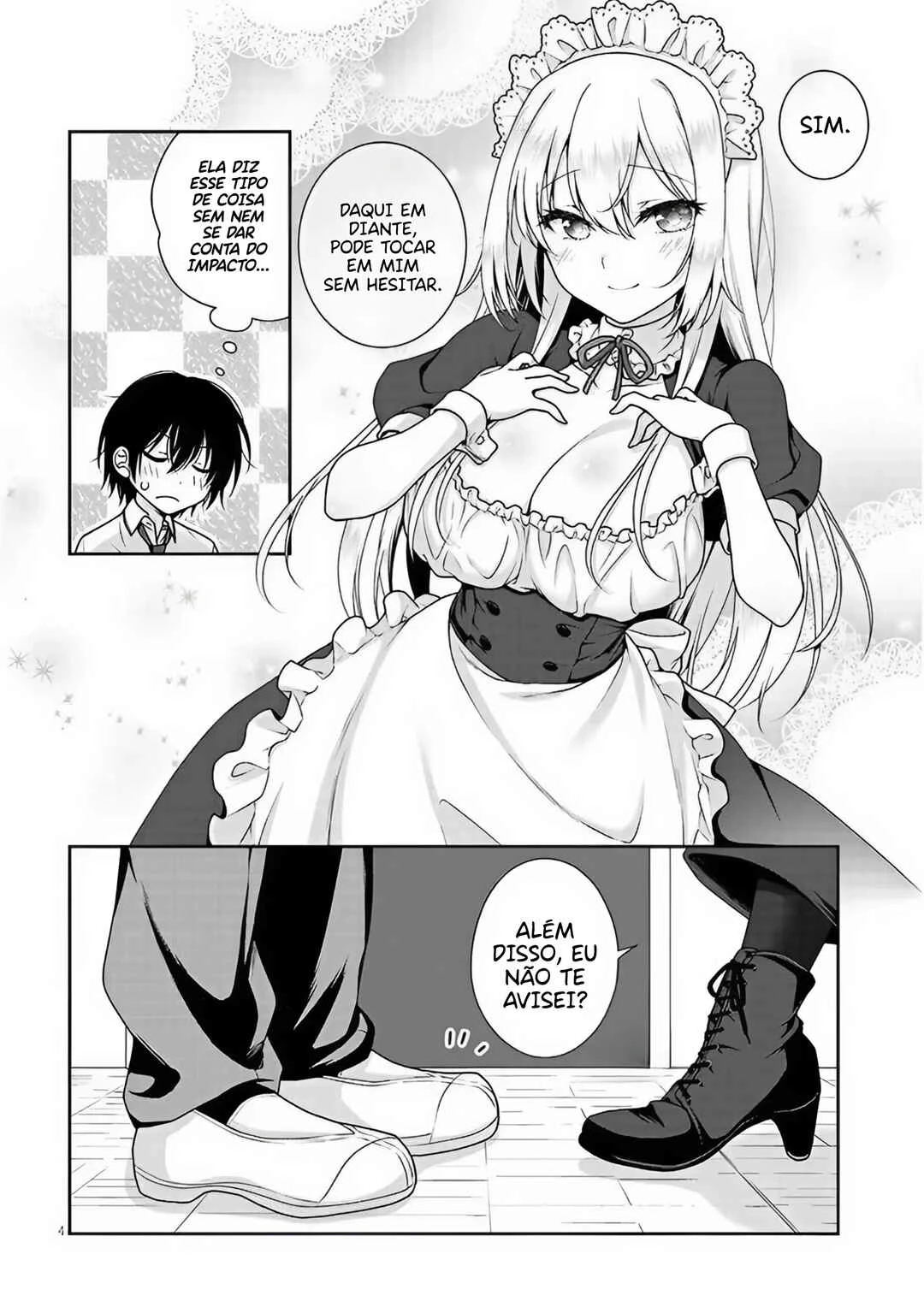 Risou no Kanojo — Cap. 12, pág. 5