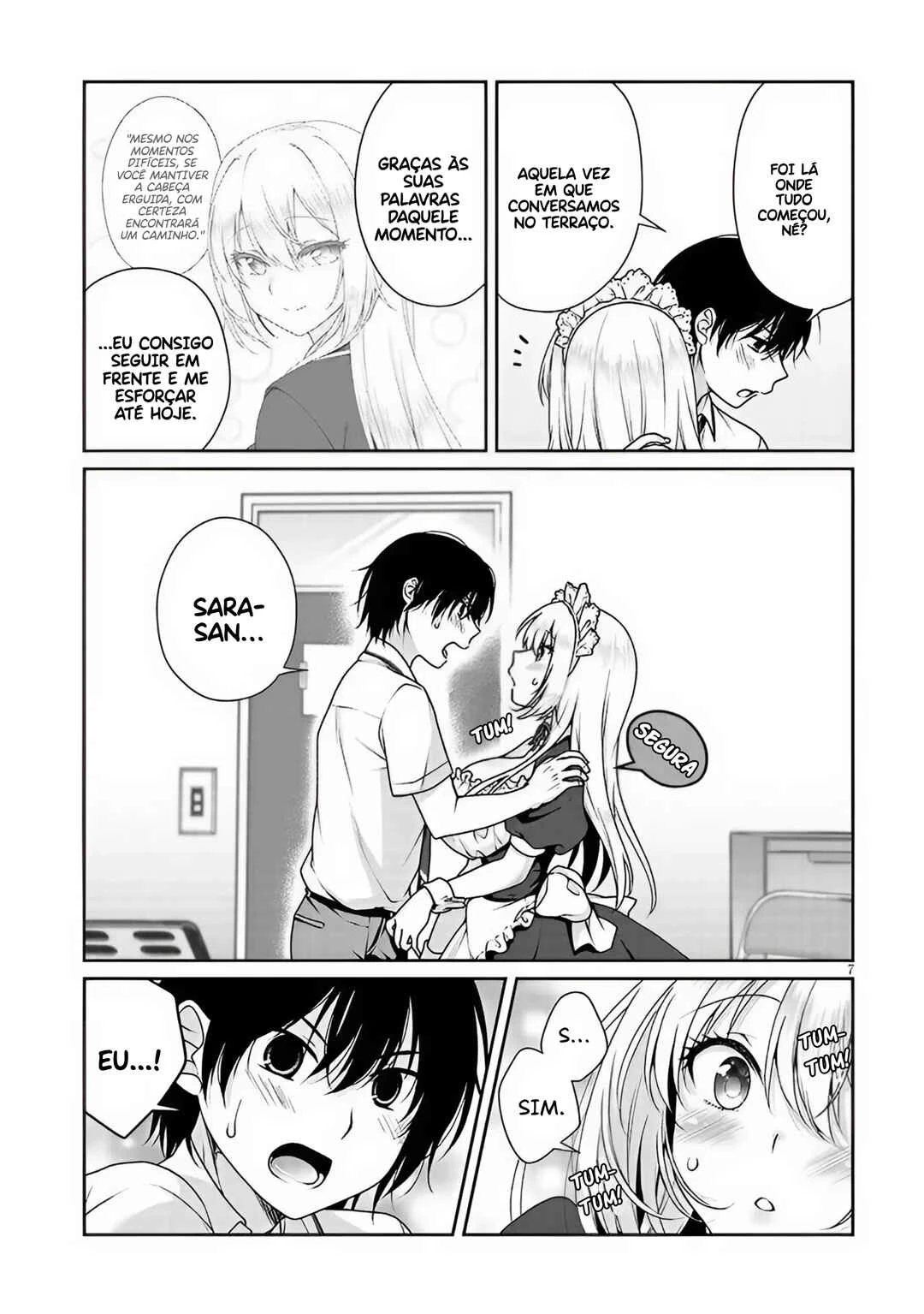 Risou no Kanojo — Cap. 12, pág. 8