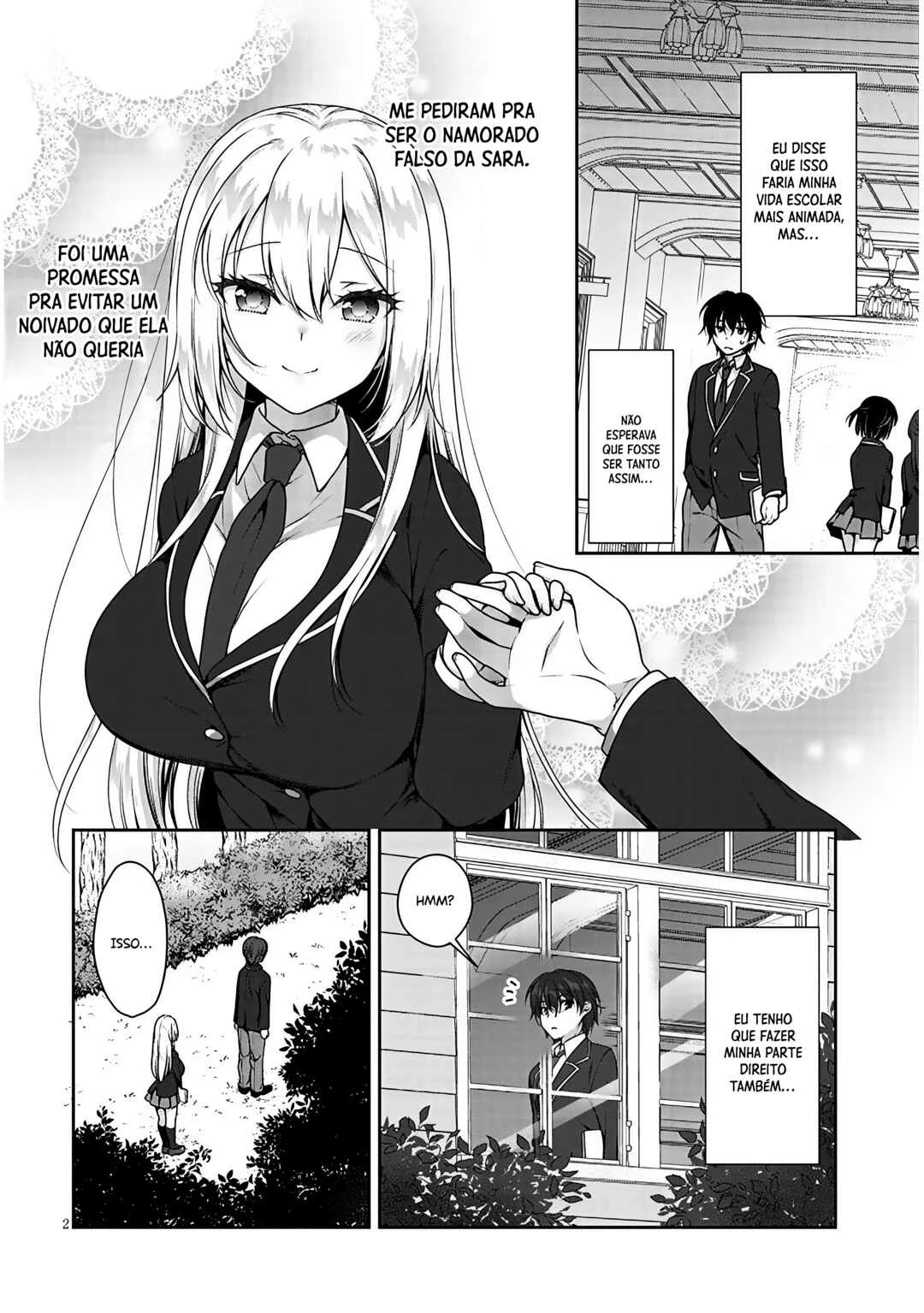 Risou no Kanojo — Cap. 2, pág. 3