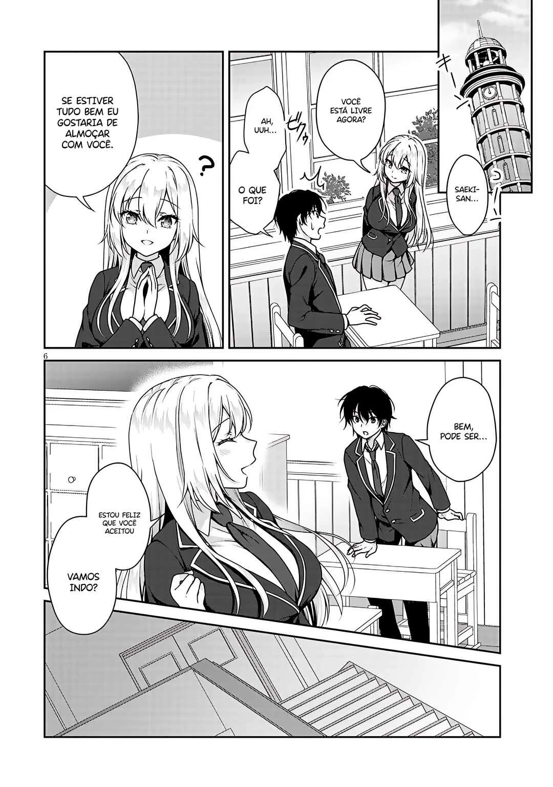 Risou no Kanojo — Cap. 2, pág. 7