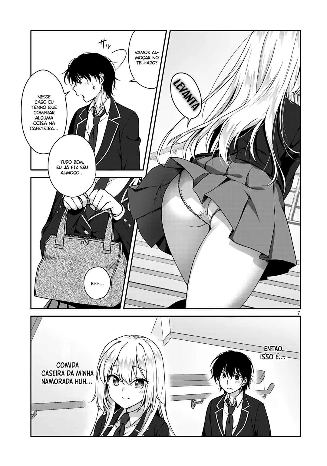 Risou no Kanojo — Cap. 2, pág. 8