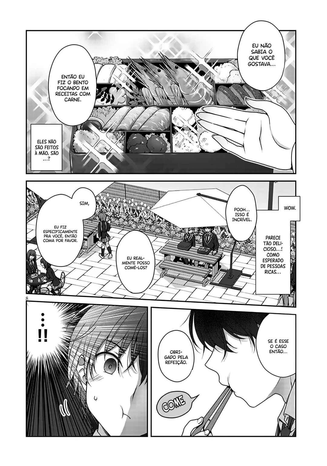 Risou no Kanojo — Cap. 2, pág. 9