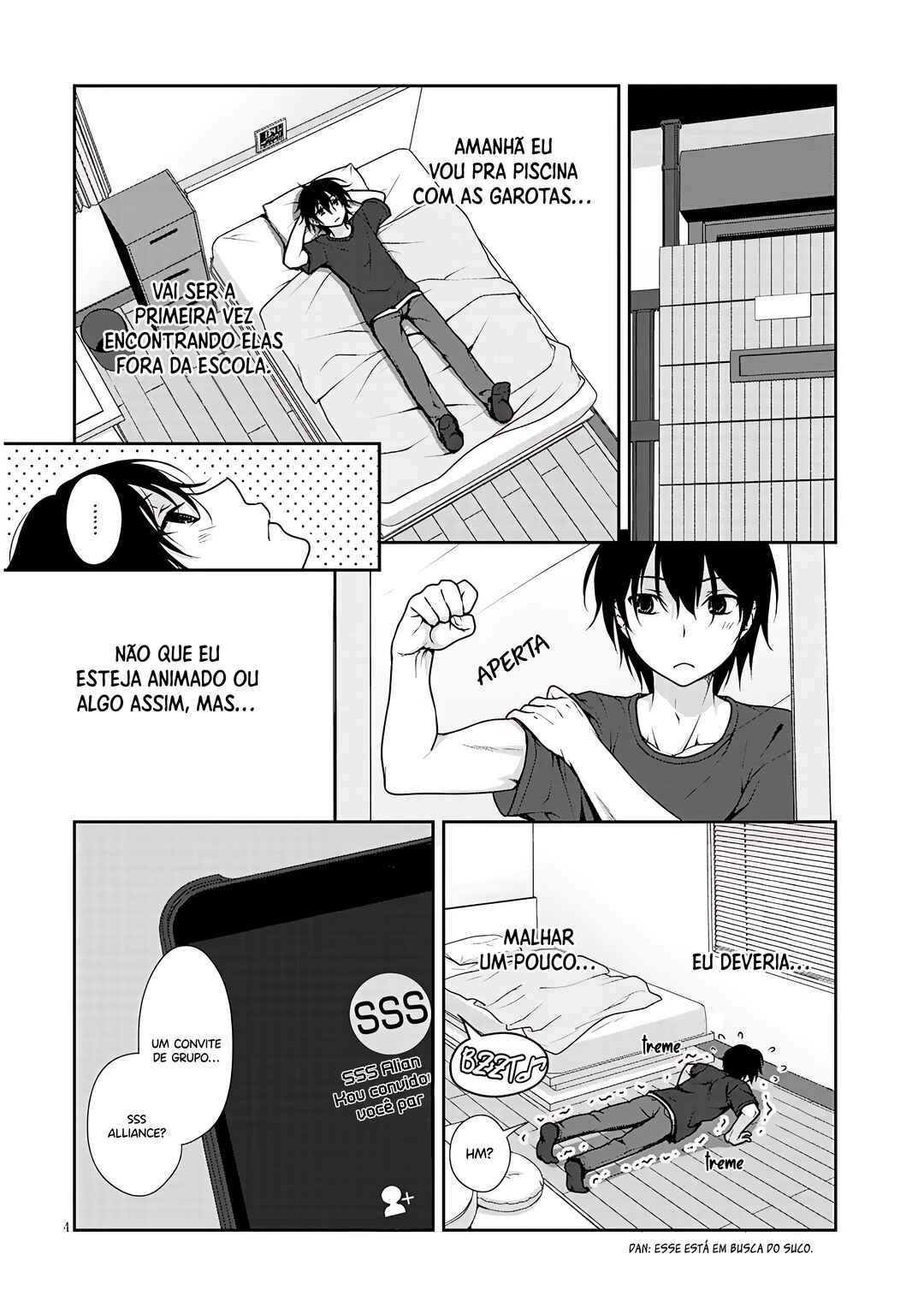 Risou no Kanojo — Cap. 3, pág. 5