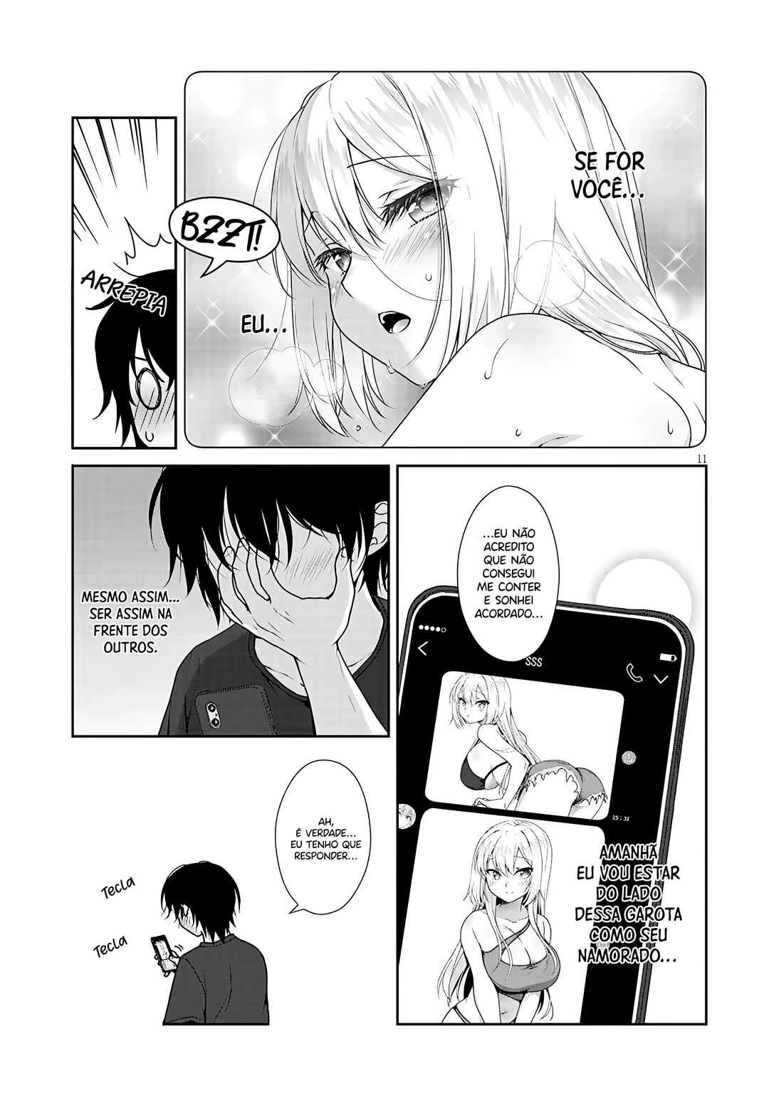 Risou no Kanojo — Cap. 3, pág. 12