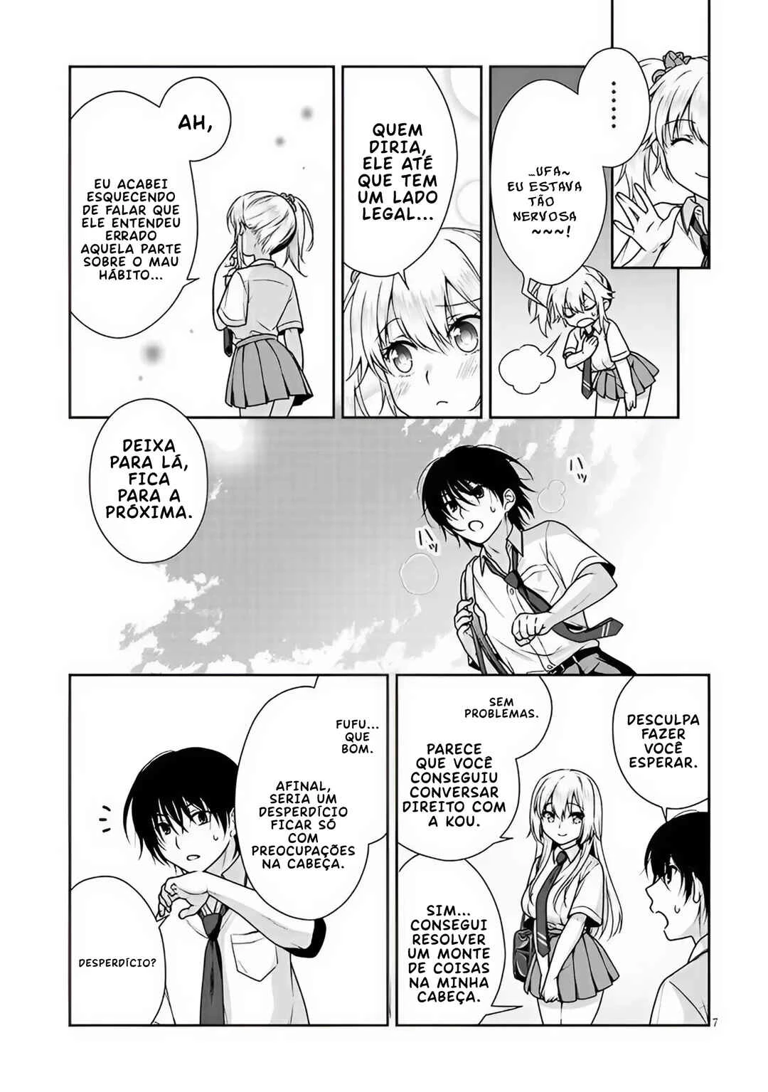 Risou no Kanojo — Cap. 5, pág. 7