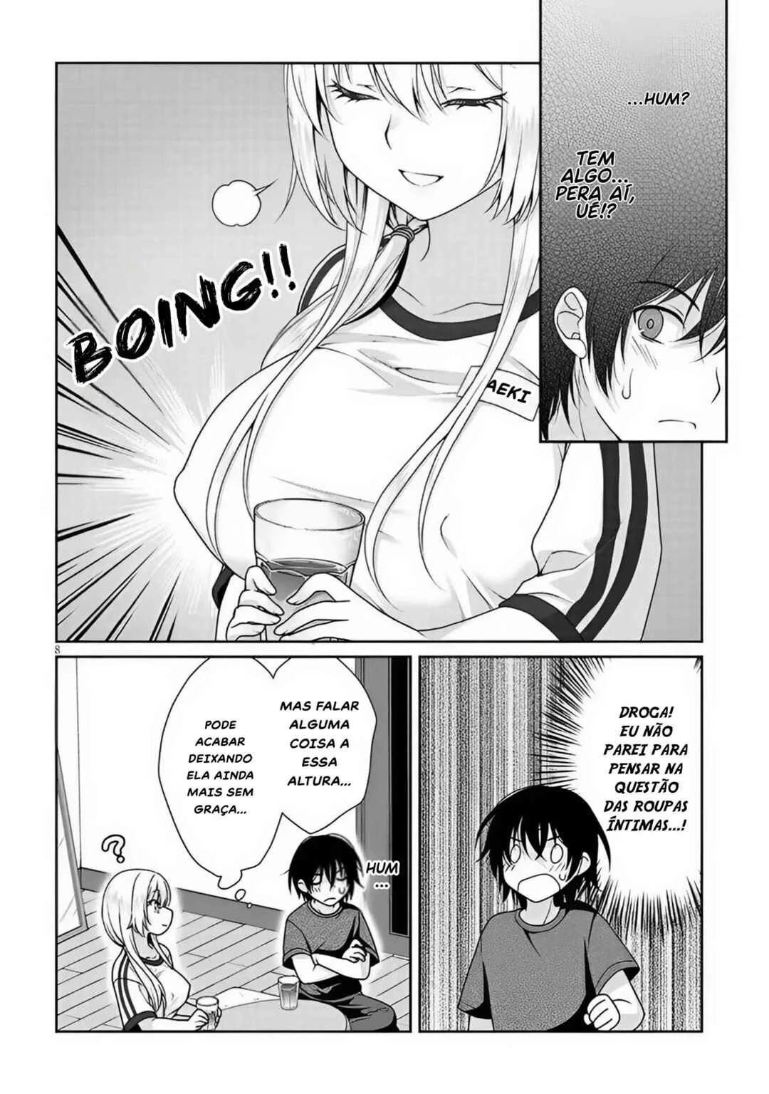 Risou no Kanojo — Cap. 8, pág. 8