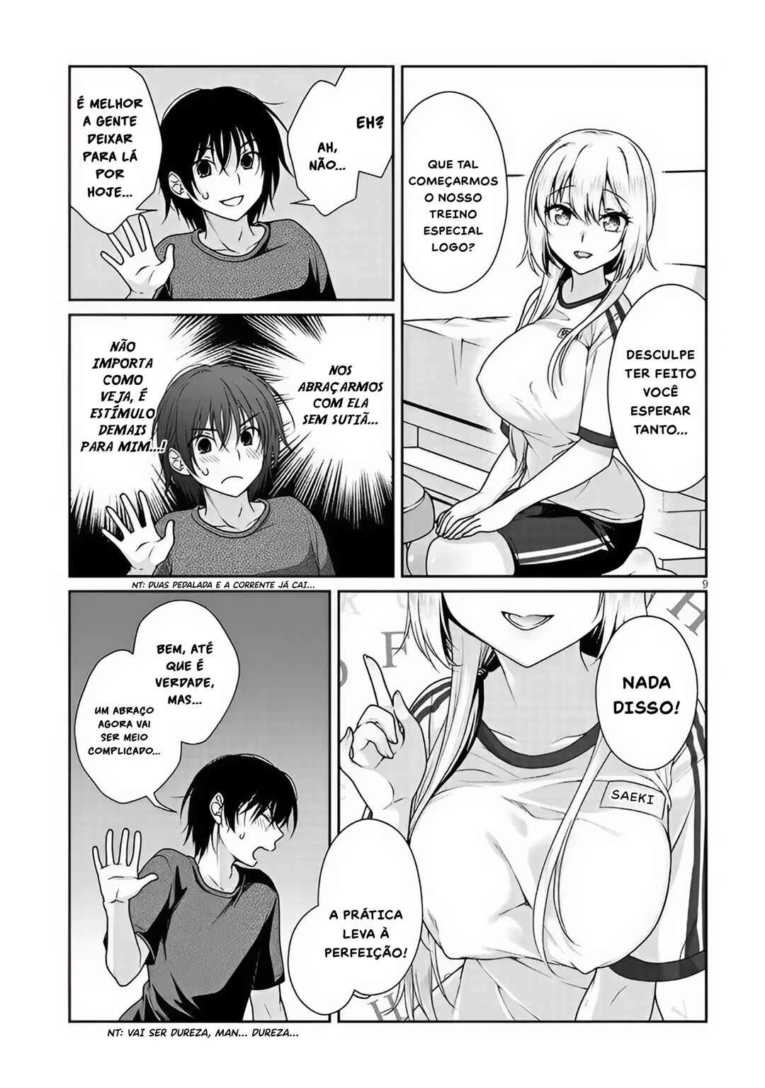 Risou no Kanojo — Cap. 8, pág. 9