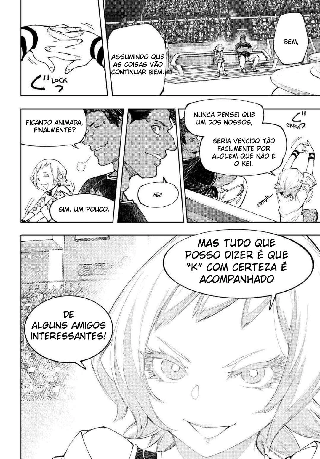 Shangri-La Frontier — Cap. 135, pág. 14