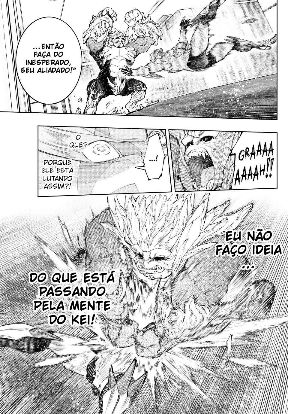 Shangri-La Frontier — Cap. 153, pág. 18