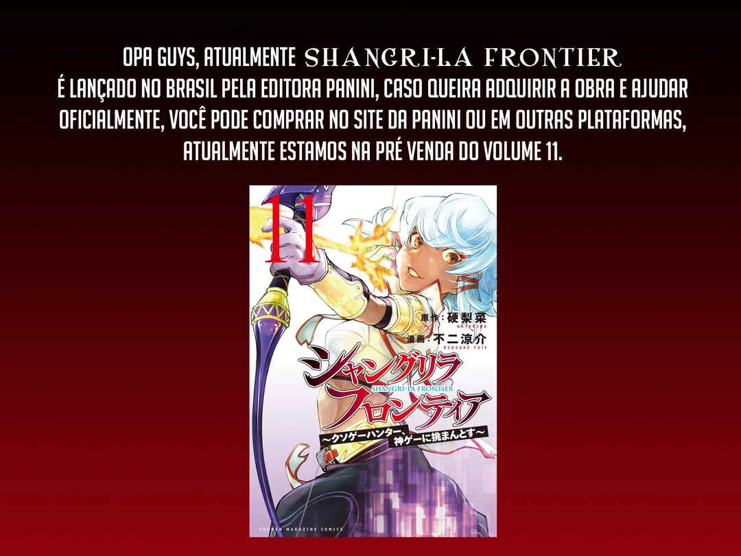 Shangri-La Frontier — Cap. 155, pág. 21
