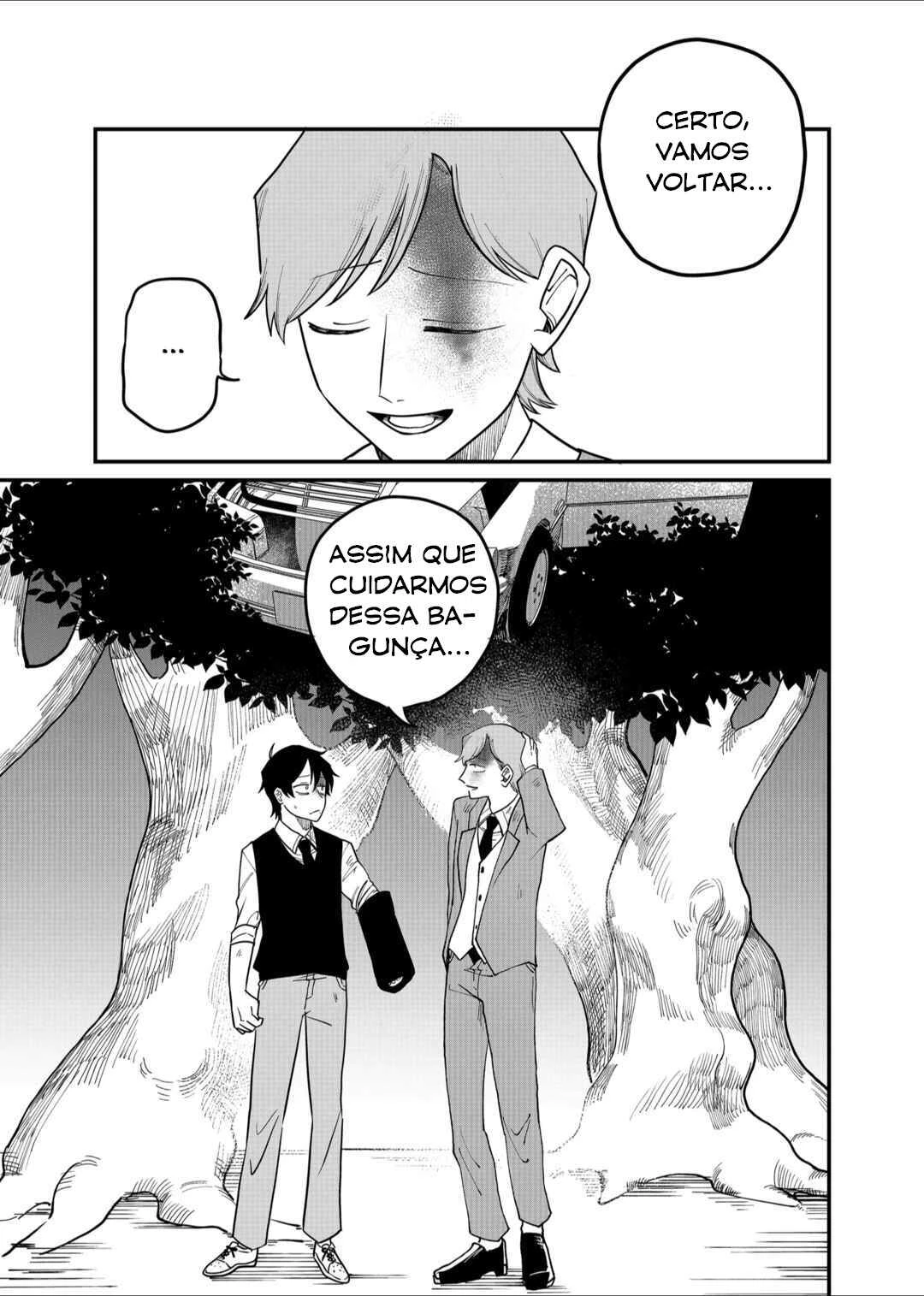 Shihai Shoujo Kubaru-chan — Cap. 26, pág. 11