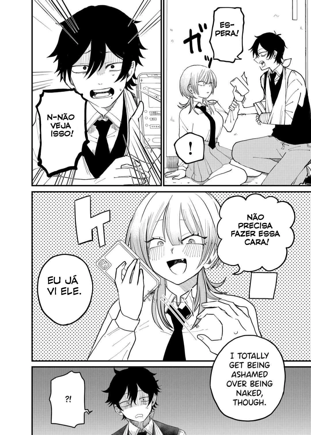 Shihai Shoujo Kubaru-chan — Cap. 3, pág. 13
