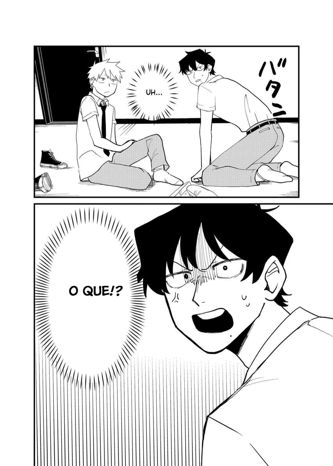 Shihai Shoujo Kubaru-chan — Cap. 36, pág. 17