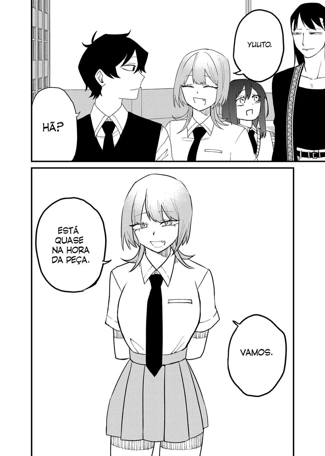Shihai Shoujo Kubaru-chan — Cap. 55, pág. 13