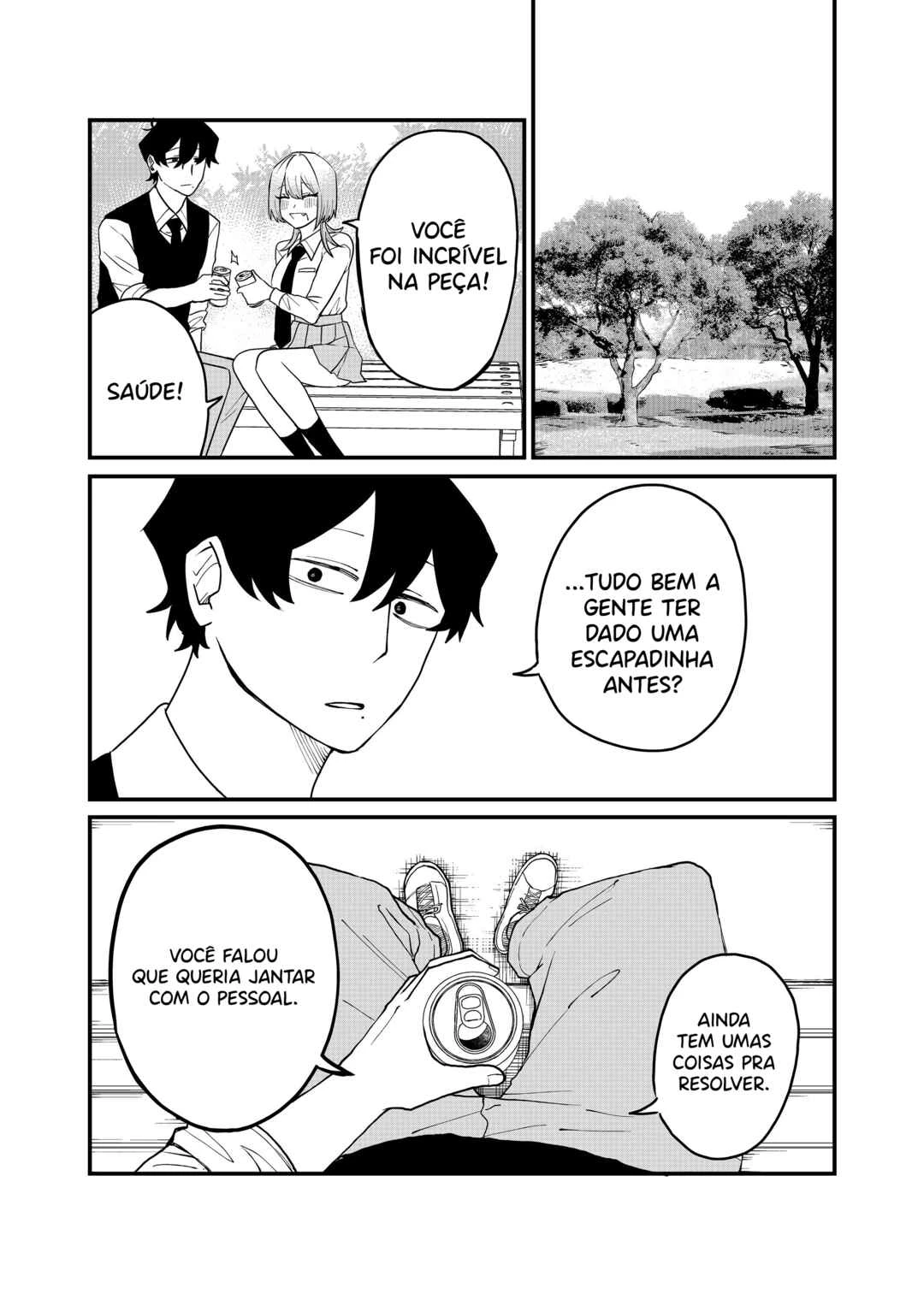 Shihai Shoujo Kubaru-chan — Cap. 57, pág. 12