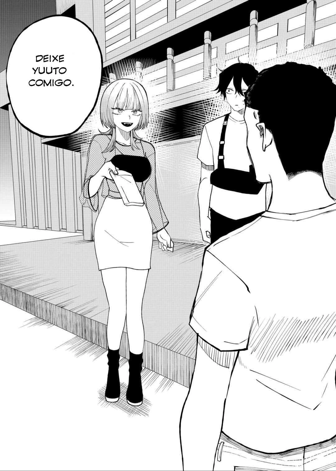 Shihai Shoujo Kubaru-chan — Cap. 8, pág. 21