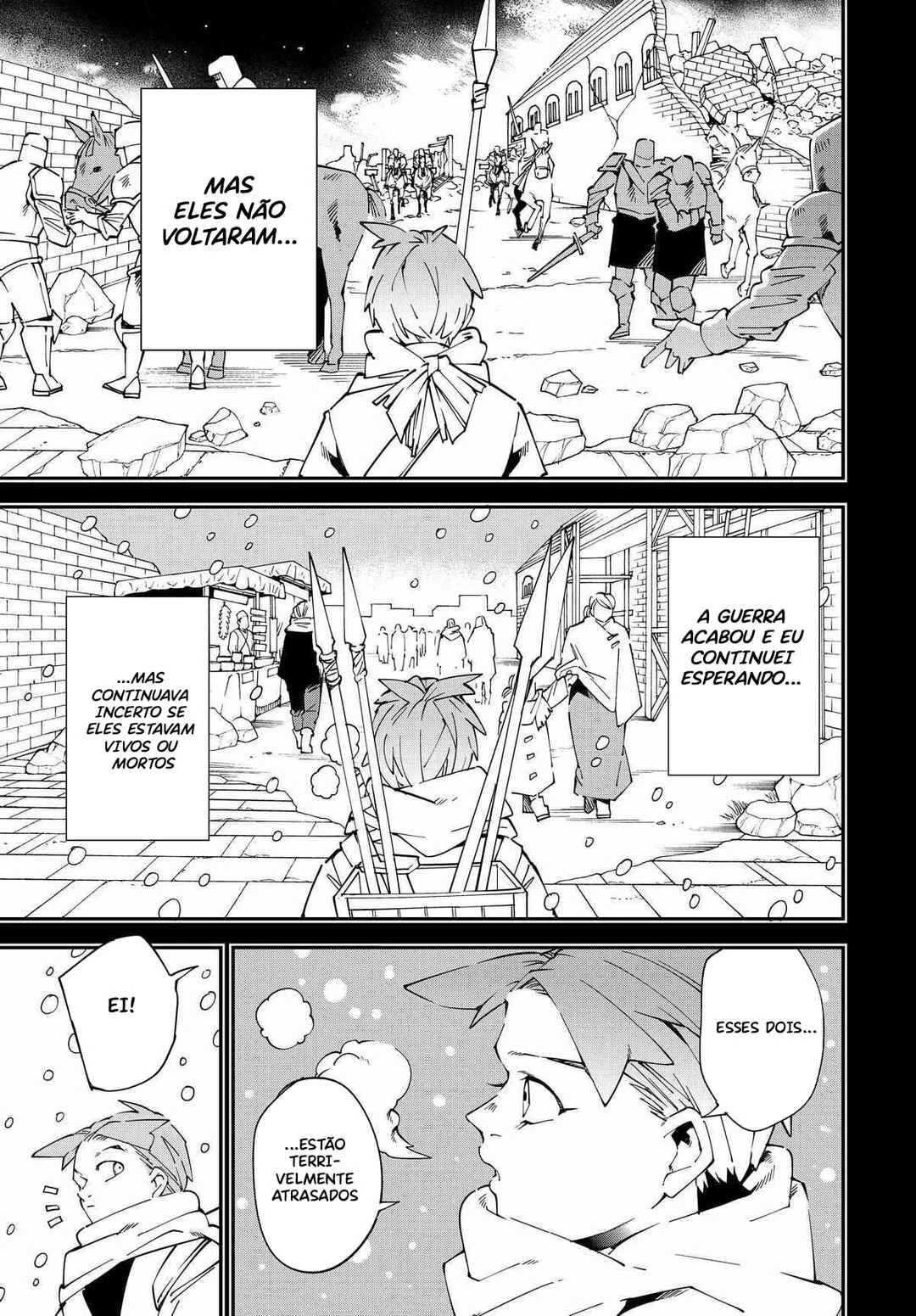 Tensei Kizoku, Kantei Skill de Nariagaru: Jakushou Ryouchi o Uketsuida node, Yuushuu na Jinzai o Fuyashiteitara, Saikyou Ryouchi ni Natteta — Cap. 11, pág. 14
