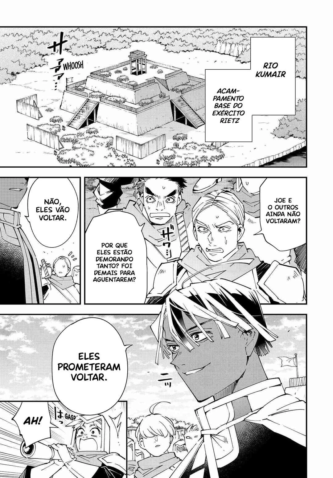 Tensei Kizoku, Kantei Skill de Nariagaru: Jakushou Ryouchi o Uketsuida node, Yuushuu na Jinzai o Fuyashiteitara, Saikyou Ryouchi ni Natteta — Cap. 13, pág. 4