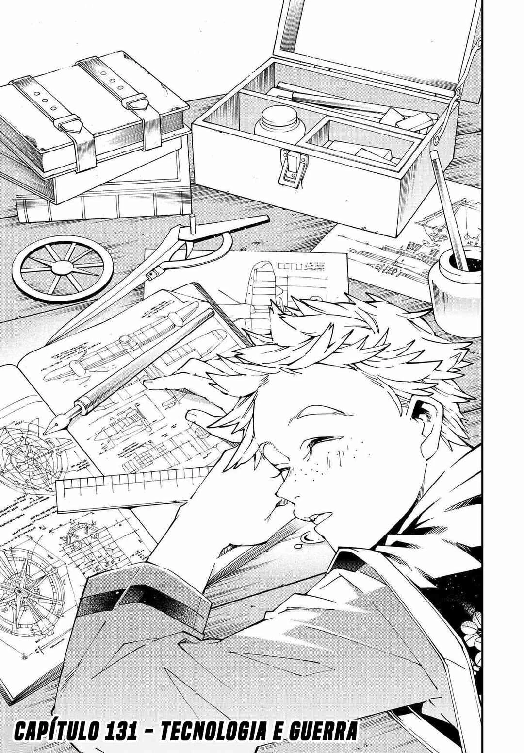Tensei Kizoku, Kantei Skill de Nariagaru: Jakushou Ryouchi o Uketsuida node, Yuushuu na Jinzai o Fuyashiteitara, Saikyou Ryouchi ni Natteta — Cap. 16, pág. 4