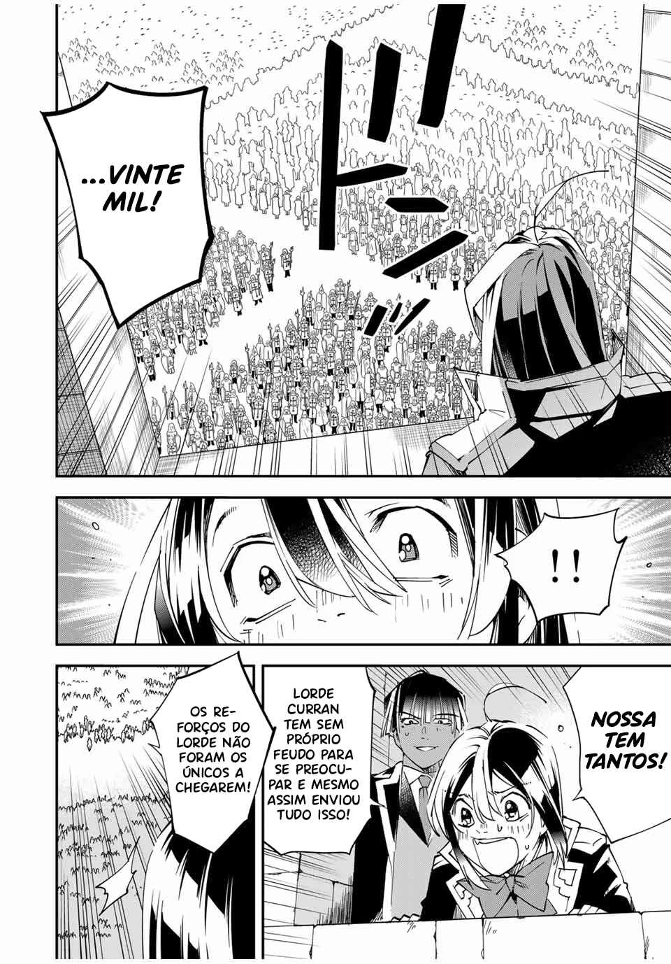 Tensei Kizoku, Kantei Skill de Nariagaru: Jakushou Ryouchi o Uketsuida node, Yuushuu na Jinzai o Fuyashiteitara, Saikyou Ryouchi ni Natteta — Cap. 2, pág. 17