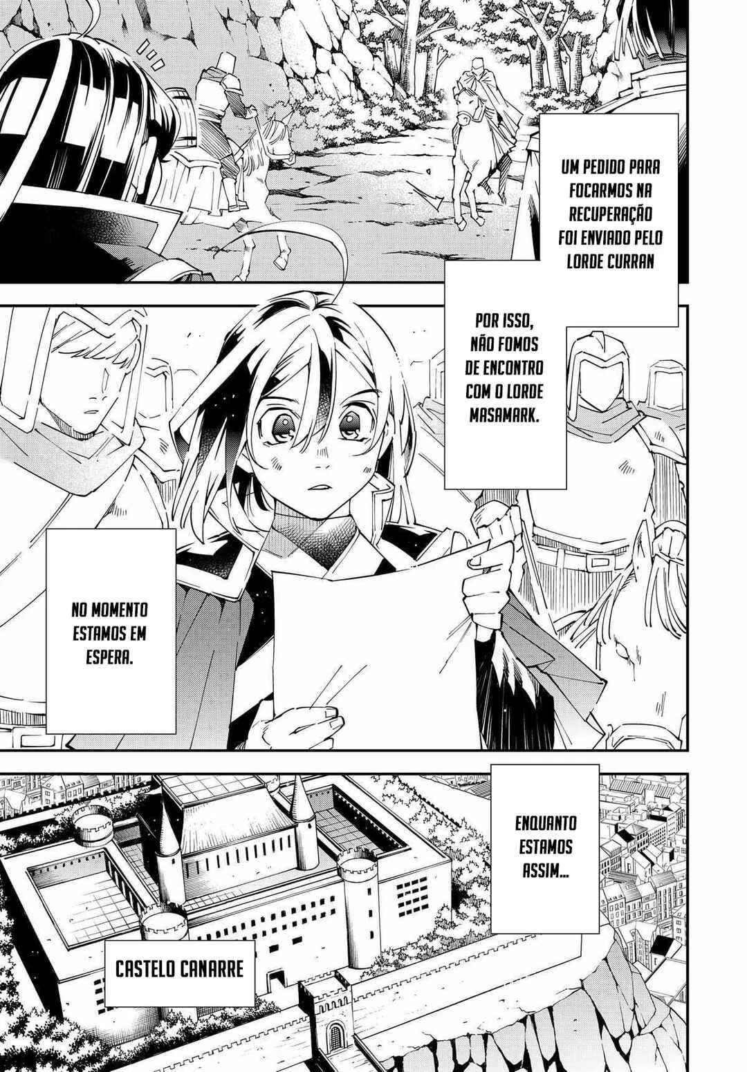 Tensei Kizoku, Kantei Skill de Nariagaru: Jakushou Ryouchi o Uketsuida node, Yuushuu na Jinzai o Fuyashiteitara, Saikyou Ryouchi ni Natteta — Cap. 20, pág. 12