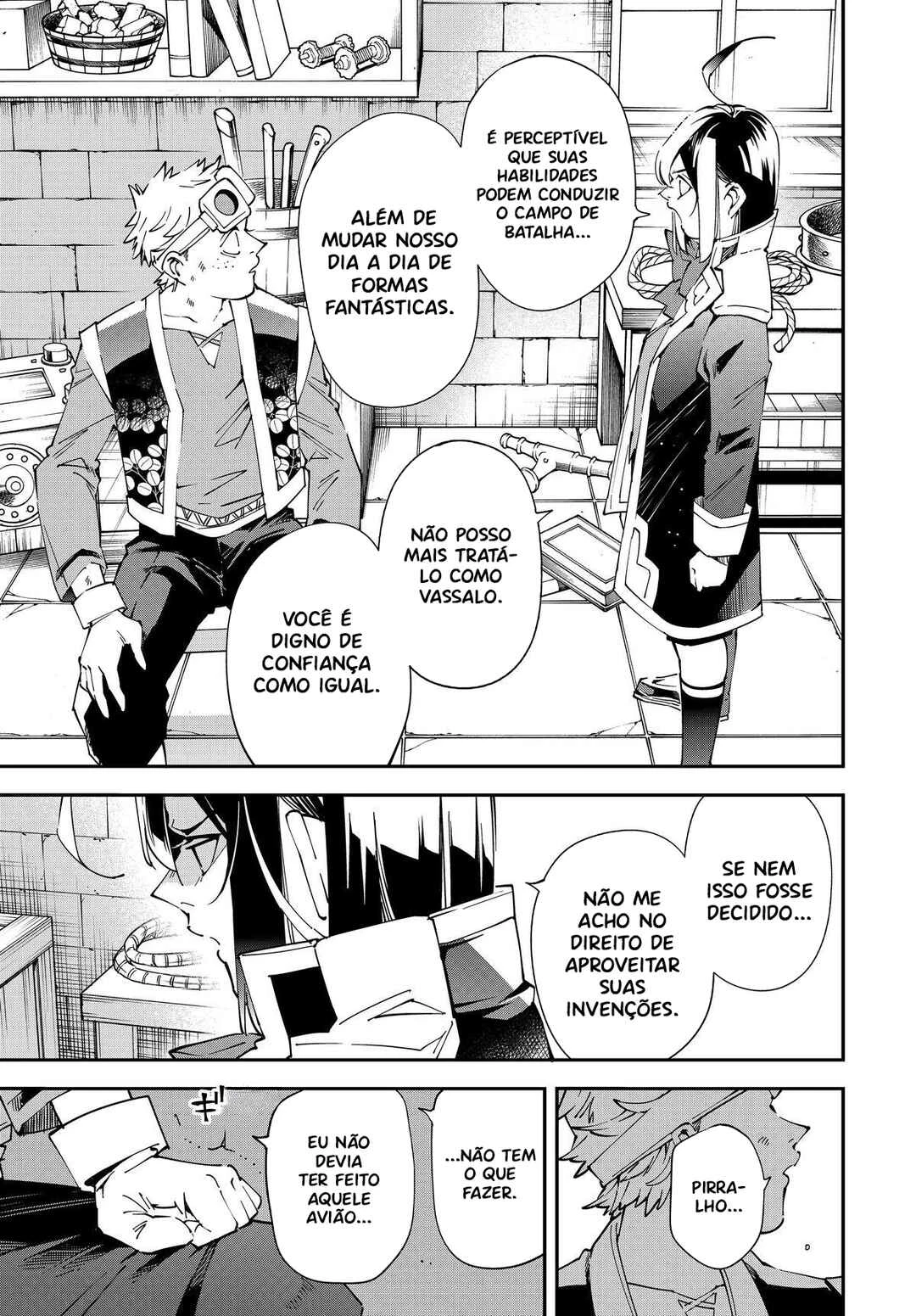 Tensei Kizoku, Kantei Skill de Nariagaru: Jakushou Ryouchi o Uketsuida node, Yuushuu na Jinzai o Fuyashiteitara, Saikyou Ryouchi ni Natteta — Cap. 23, pág. 12