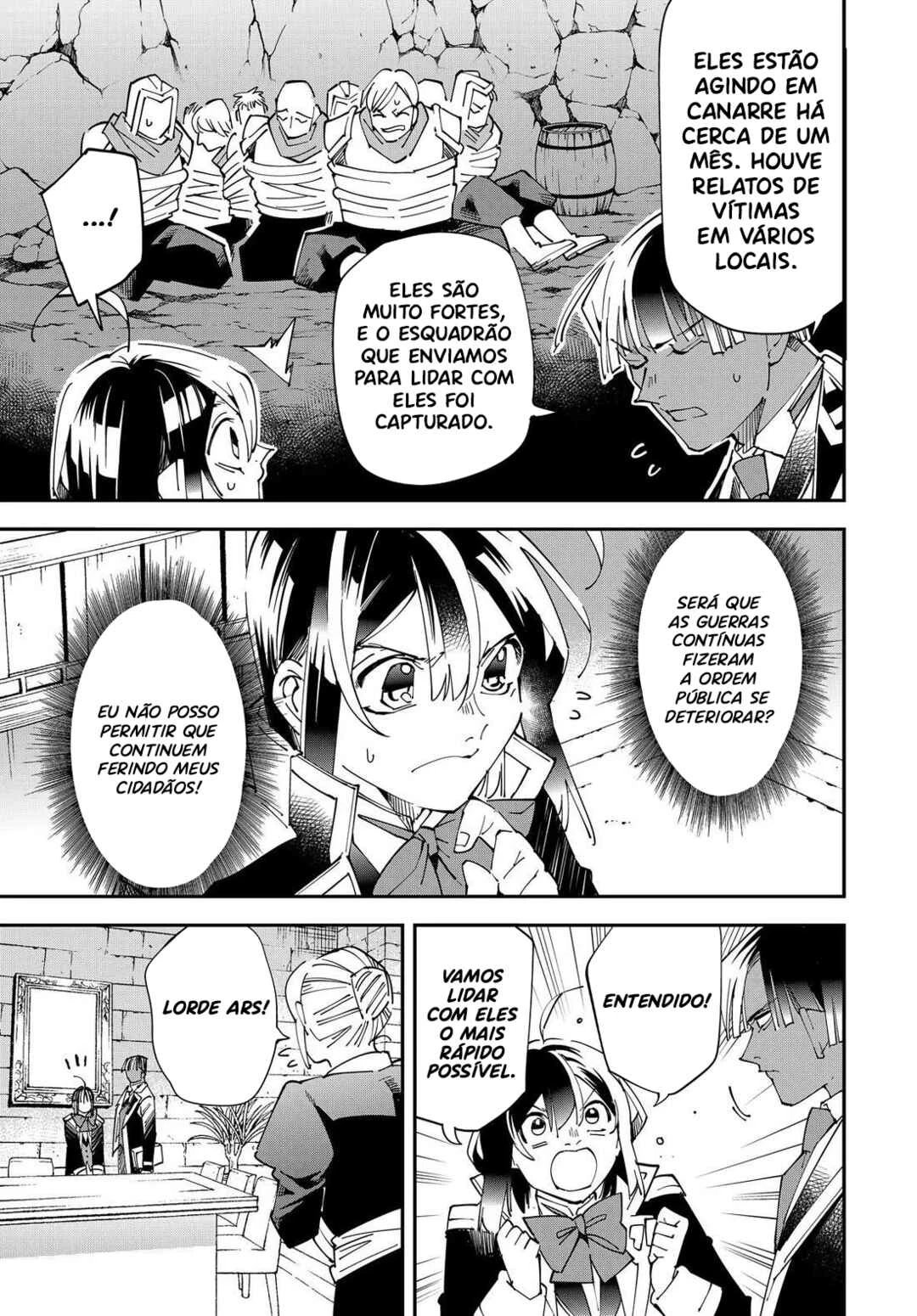 Tensei Kizoku, Kantei Skill de Nariagaru: Jakushou Ryouchi o Uketsuida node, Yuushuu na Jinzai o Fuyashiteitara, Saikyou Ryouchi ni Natteta — Cap. 27, pág. 10
