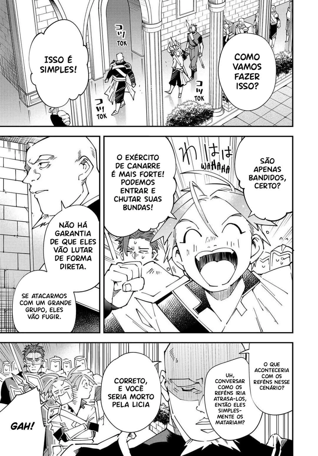 Tensei Kizoku, Kantei Skill de Nariagaru: Jakushou Ryouchi o Uketsuida node, Yuushuu na Jinzai o Fuyashiteitara, Saikyou Ryouchi ni Natteta — Cap. 30, pág. 10