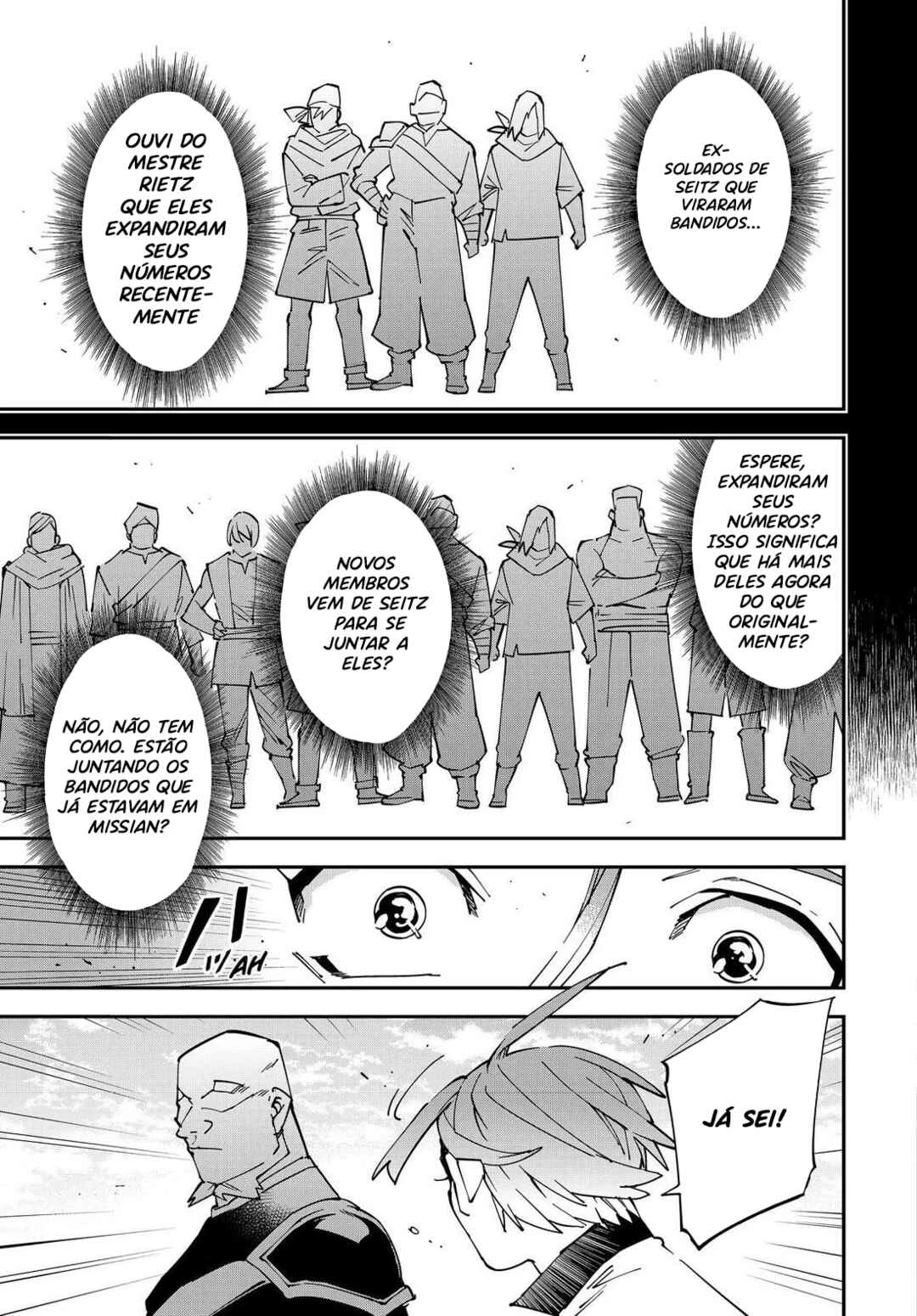 Tensei Kizoku, Kantei Skill de Nariagaru: Jakushou Ryouchi o Uketsuida node, Yuushuu na Jinzai o Fuyashiteitara, Saikyou Ryouchi ni Natteta — Cap. 30, pág. 18