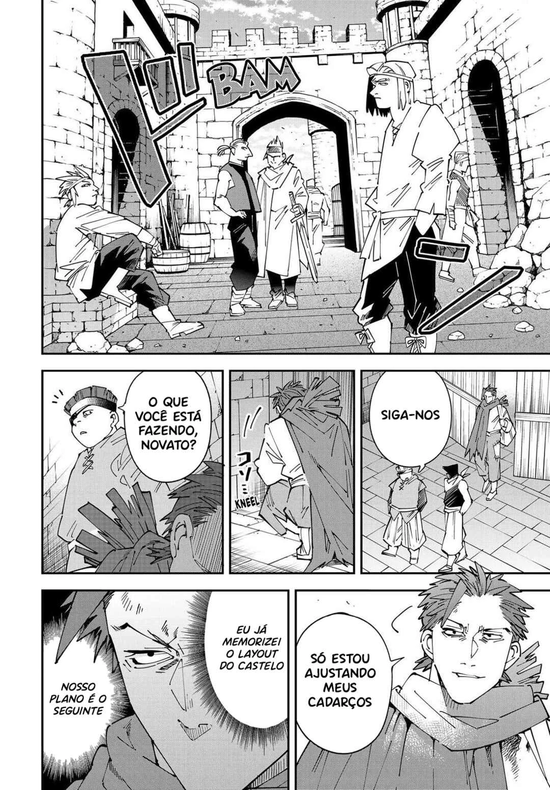 Tensei Kizoku, Kantei Skill de Nariagaru: Jakushou Ryouchi o Uketsuida node, Yuushuu na Jinzai o Fuyashiteitara, Saikyou Ryouchi ni Natteta — Cap. 34, pág. 12