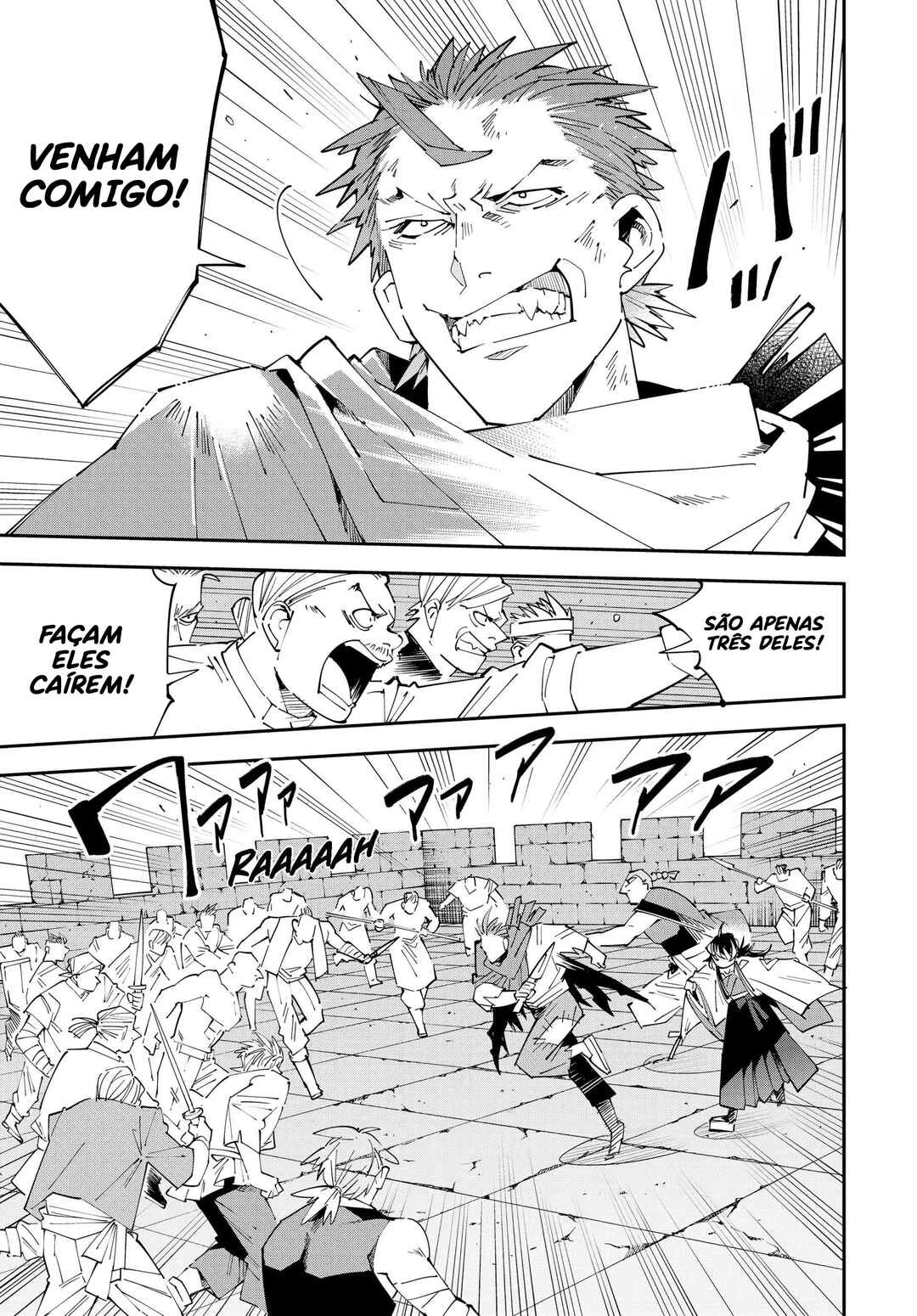 Tensei Kizoku, Kantei Skill de Nariagaru: Jakushou Ryouchi o Uketsuida node, Yuushuu na Jinzai o Fuyashiteitara, Saikyou Ryouchi ni Natteta — Cap. 35, pág. 9