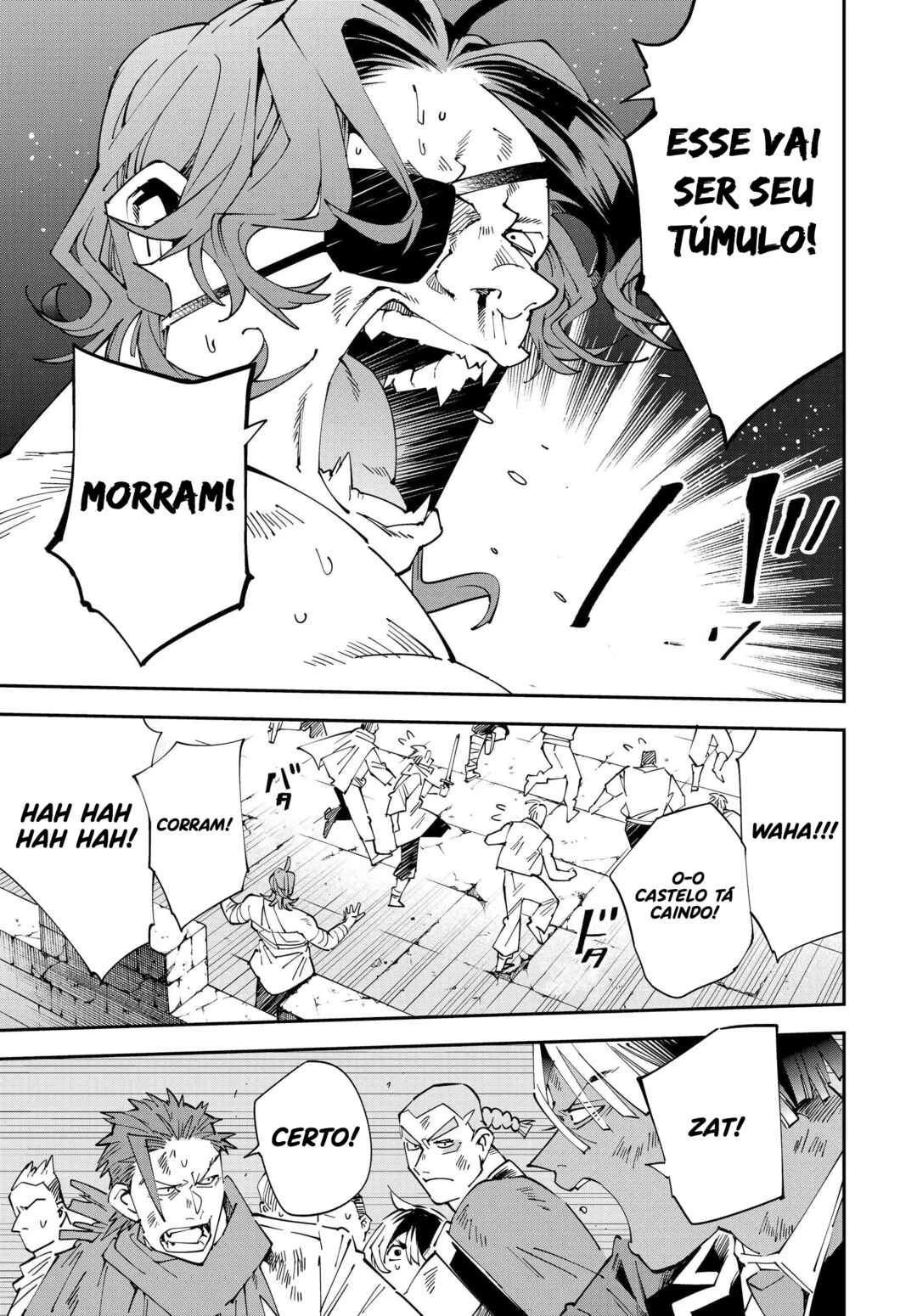 Tensei Kizoku, Kantei Skill de Nariagaru: Jakushou Ryouchi o Uketsuida node, Yuushuu na Jinzai o Fuyashiteitara, Saikyou Ryouchi ni Natteta — Cap. 36, pág. 17