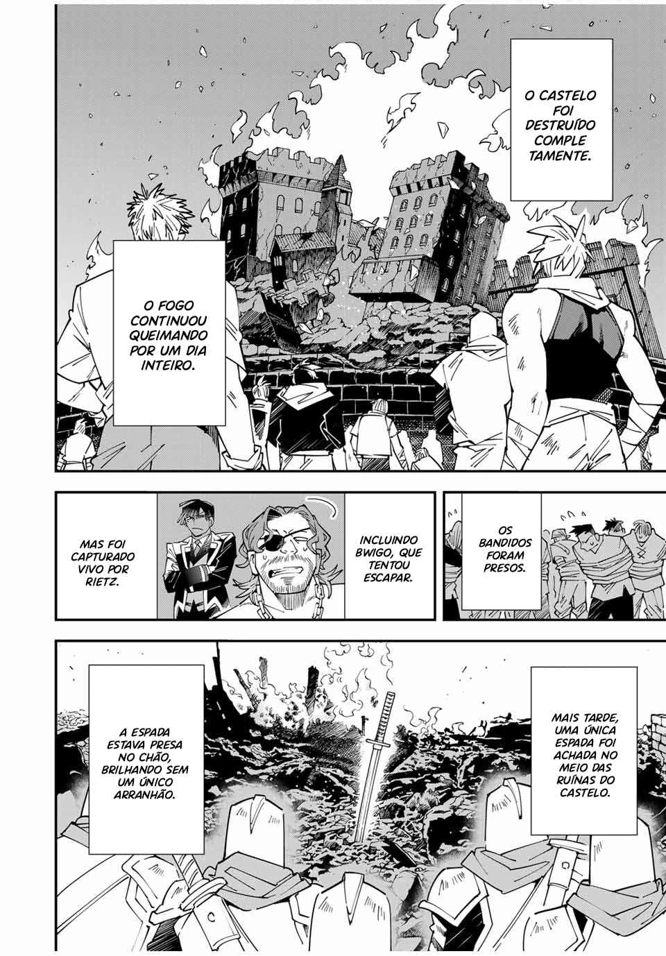 Tensei Kizoku, Kantei Skill de Nariagaru: Jakushou Ryouchi o Uketsuida node, Yuushuu na Jinzai o Fuyashiteitara, Saikyou Ryouchi ni Natteta — Cap. 37, pág. 21