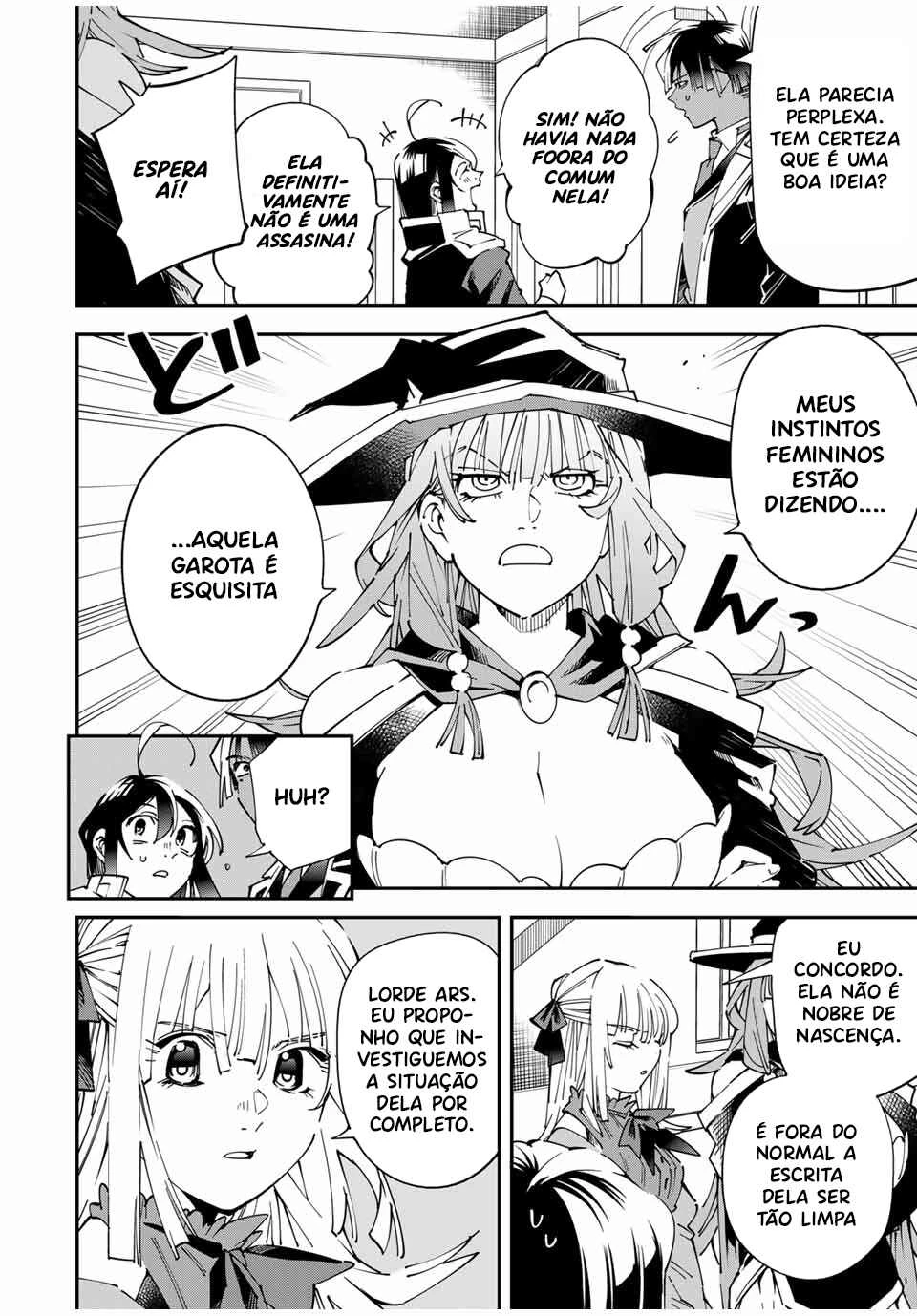Tensei Kizoku, Kantei Skill de Nariagaru: Jakushou Ryouchi o Uketsuida node, Yuushuu na Jinzai o Fuyashiteitara, Saikyou Ryouchi ni Natteta — Cap. 40, pág. 19