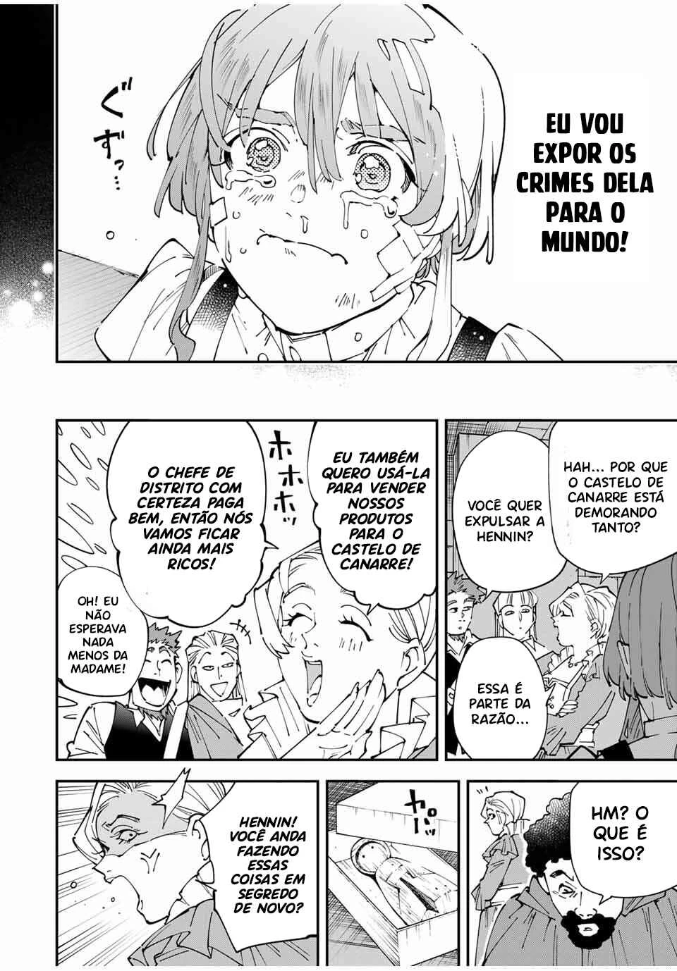 Tensei Kizoku, Kantei Skill de Nariagaru: Jakushou Ryouchi o Uketsuida node, Yuushuu na Jinzai o Fuyashiteitara, Saikyou Ryouchi ni Natteta — Cap. 43, pág. 15