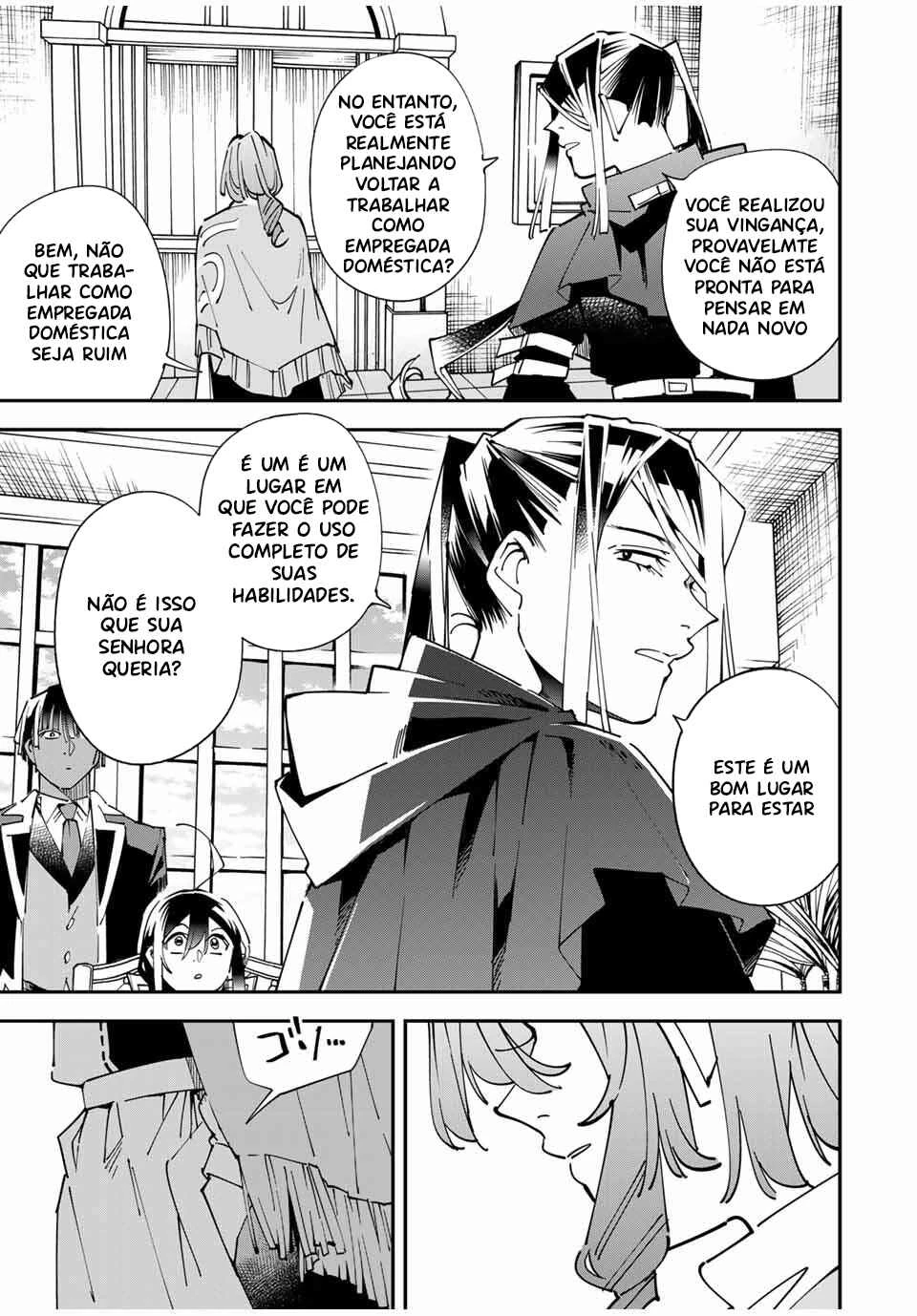 Tensei Kizoku, Kantei Skill de Nariagaru: Jakushou Ryouchi o Uketsuida node, Yuushuu na Jinzai o Fuyashiteitara, Saikyou Ryouchi ni Natteta — Cap. 44, pág. 13