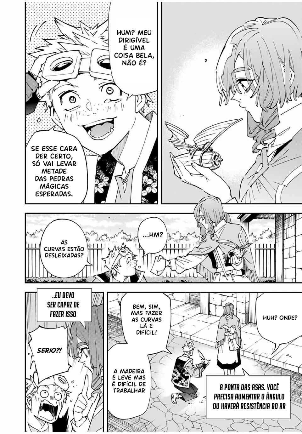Tensei Kizoku, Kantei Skill de Nariagaru: Jakushou Ryouchi o Uketsuida node, Yuushuu na Jinzai o Fuyashiteitara, Saikyou Ryouchi ni Natteta — Cap. 44, pág. 20