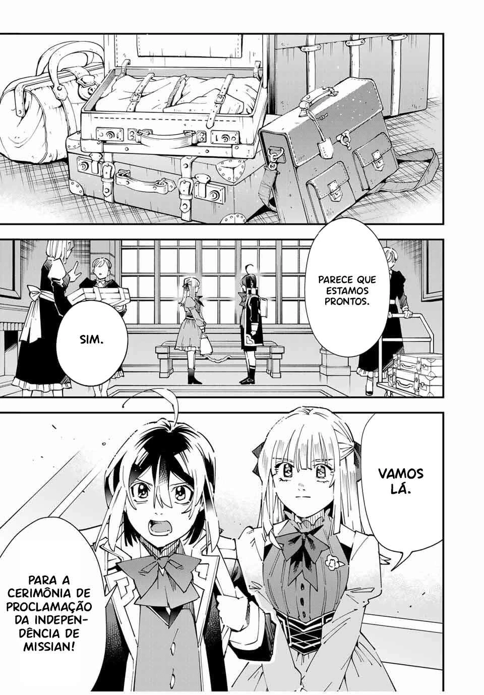 Tensei Kizoku, Kantei Skill de Nariagaru: Jakushou Ryouchi o Uketsuida node, Yuushuu na Jinzai o Fuyashiteitara, Saikyou Ryouchi ni Natteta — Cap. 45, pág. 3