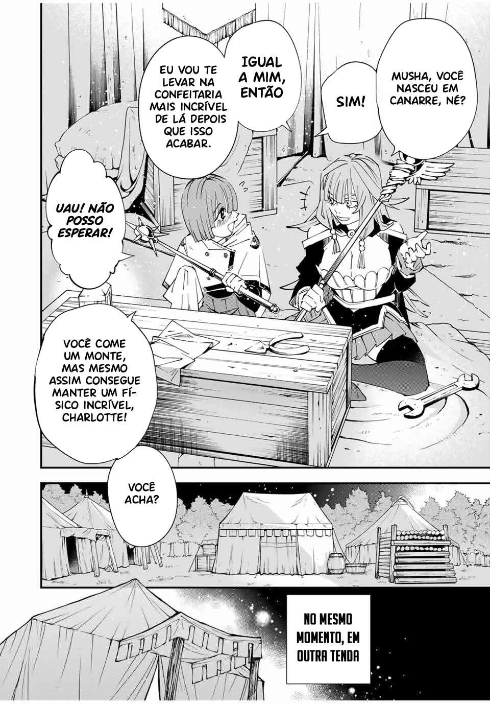 Tensei Kizoku, Kantei Skill de Nariagaru: Jakushou Ryouchi o Uketsuida node, Yuushuu na Jinzai o Fuyashiteitara, Saikyou Ryouchi ni Natteta — Cap. 5, pág. 11
