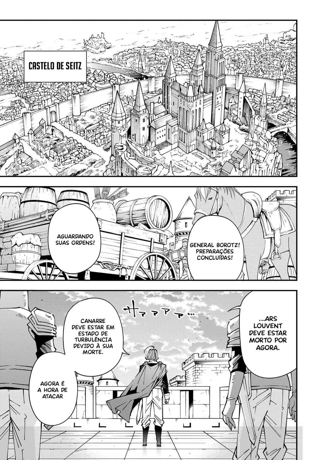 Tensei Kizoku, Kantei Skill de Nariagaru: Jakushou Ryouchi o Uketsuida node, Yuushuu na Jinzai o Fuyashiteitara, Saikyou Ryouchi ni Natteta — Cap. 56, pág. 4