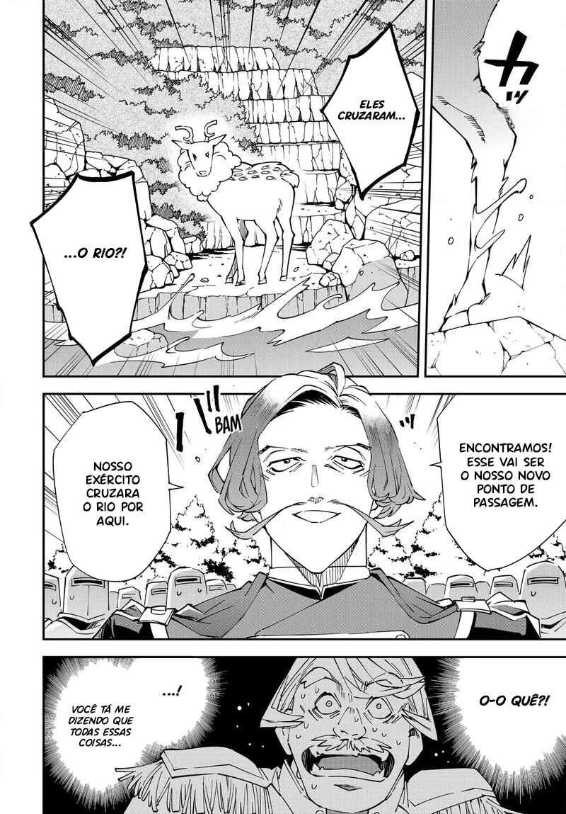 Tensei Kizoku, Kantei Skill de Nariagaru: Jakushou Ryouchi o Uketsuida node, Yuushuu na Jinzai o Fuyashiteitara, Saikyou Ryouchi ni Natteta — Cap. 8, pág. 19