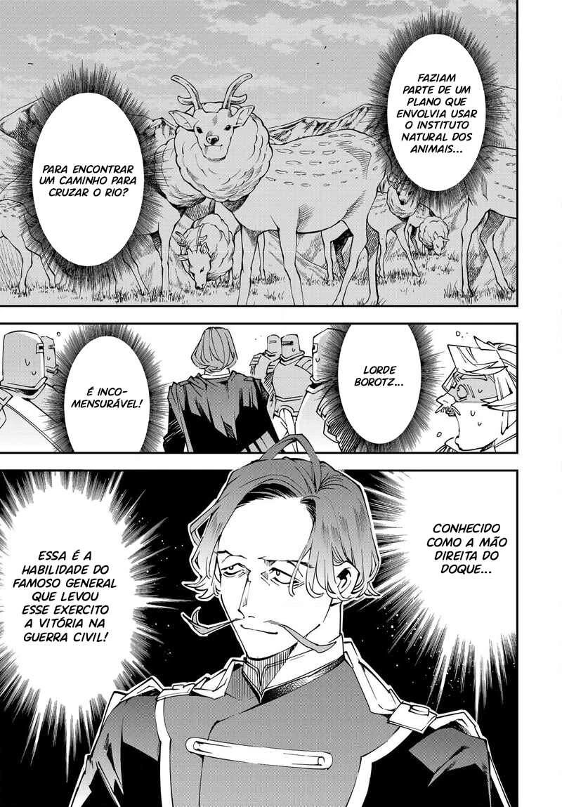 Tensei Kizoku, Kantei Skill de Nariagaru: Jakushou Ryouchi o Uketsuida node, Yuushuu na Jinzai o Fuyashiteitara, Saikyou Ryouchi ni Natteta — Cap. 8, pág. 20