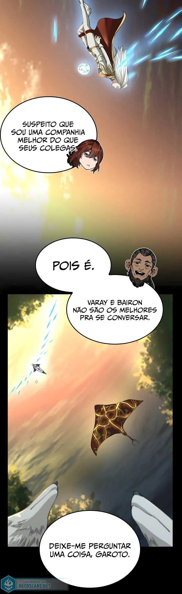 The Beginning After The End — Cap. 142, pág. 32