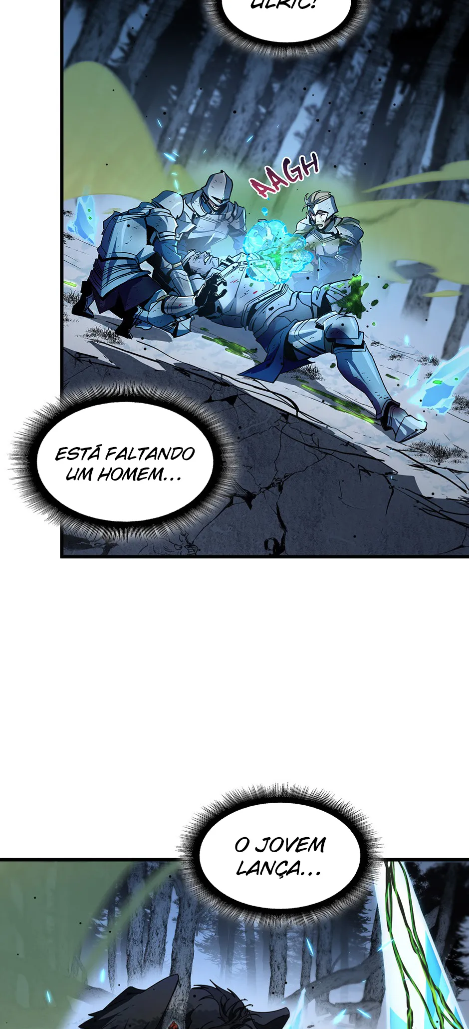 The Beginning After The End — Cap. 193, pág. 33